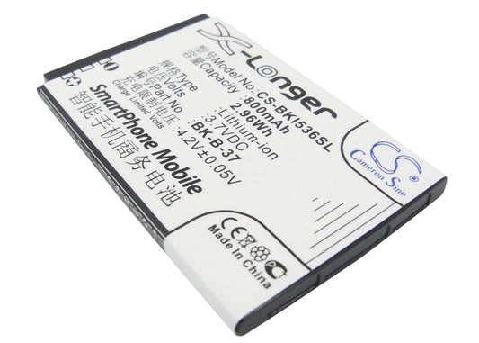 3.7V 800mAh/2.96Wh Li-ion Mobile/SmartPhone Battery for BBK