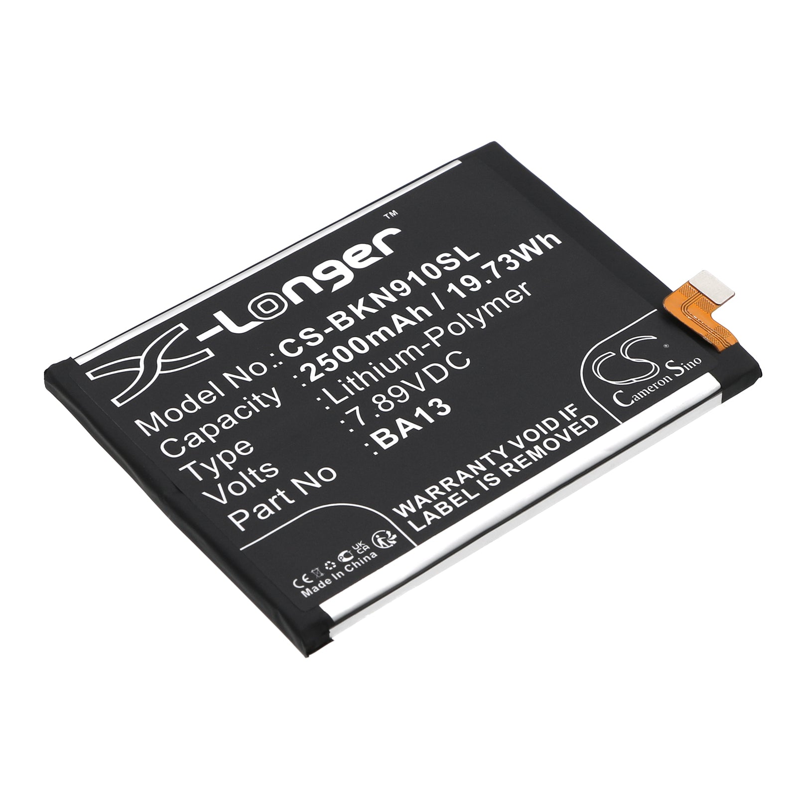CS-BKN910SL Replacement Battery – Compatible with IQOO Neo 9 pro
