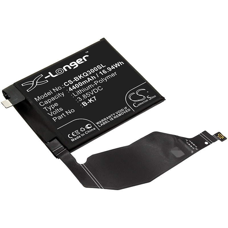 CS-BKQ300SL Replacement Battery – Compatible with iQOO 3, iQOO 3 5G, V1955, V1955A, VIVO iQOO 3