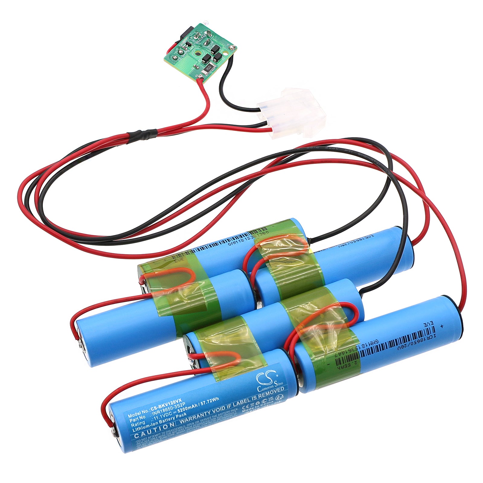 CS-BKV120VX Replacement Battery – Compatible with FHV1200 TYPE 1
