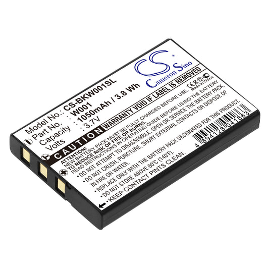 3.7V 1050mAh Li-ion VoIP Phone Battery for Belkin