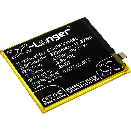 3.85V 3200mAh/12.32Wh Li-Polymer Mobile/SmartPhone Battery for VIVO