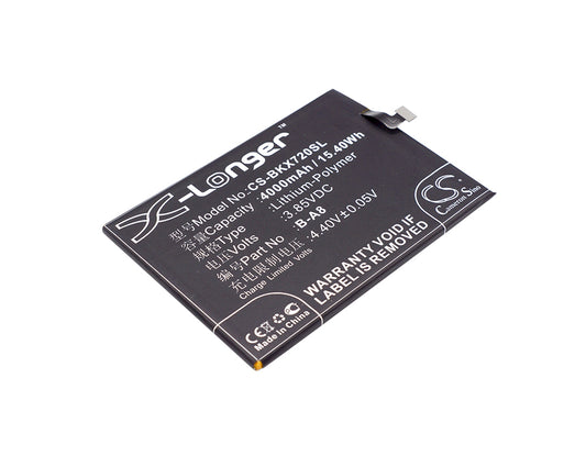 3.85V 4000mAh/15.40Wh Li-Polymer Mobile/SmartPhone Battery for BBK