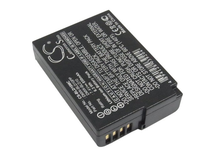 7.4V 850mAh/6.29Wh Li-ion Camera Battery for Panasonic