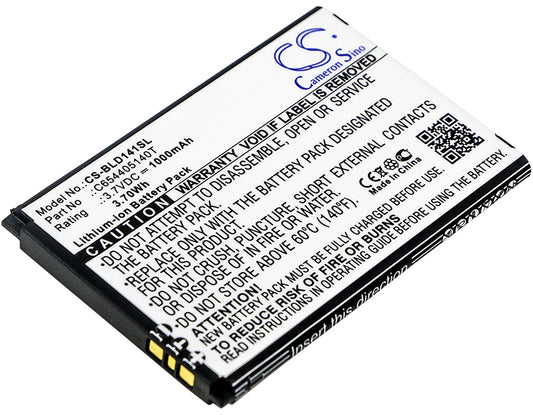 3.7V 1000mAh/3.70Wh Li-ion Mobile/SmartPhone Battery for BLU