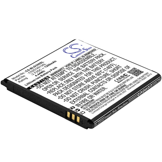 3.7V 1200mAh/4.44Wh Li-ion Mobile/SmartPhone Battery for BLU