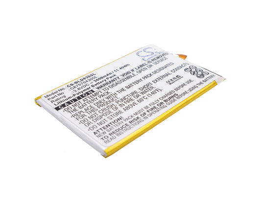 3.8V 3000mAh/11.40Wh Li-Polymer Mobile/SmartPhone Battery for BLU