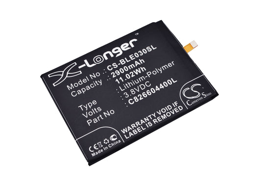 3.8V 2900mAh/11.02Wh Li-Polymer Mobile/SmartPhone Battery for BLU