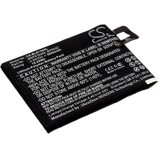 3.85V 5000mAh/19.25Wh Li-Polymer Mobile/SmartPhone Battery for BLU