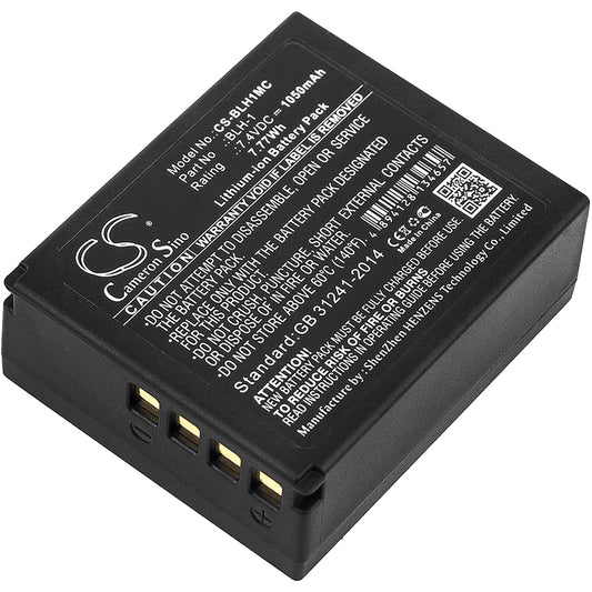 7.4V 1050mAh/7.77Wh Li-ion Camera Battery for OLYMPUS
