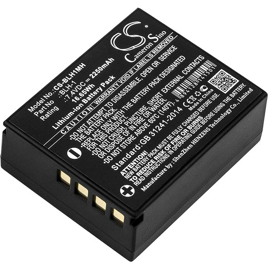 7.4V 2250mAh/16.65Wh Li-ion Camera Battery for OLYMPUS