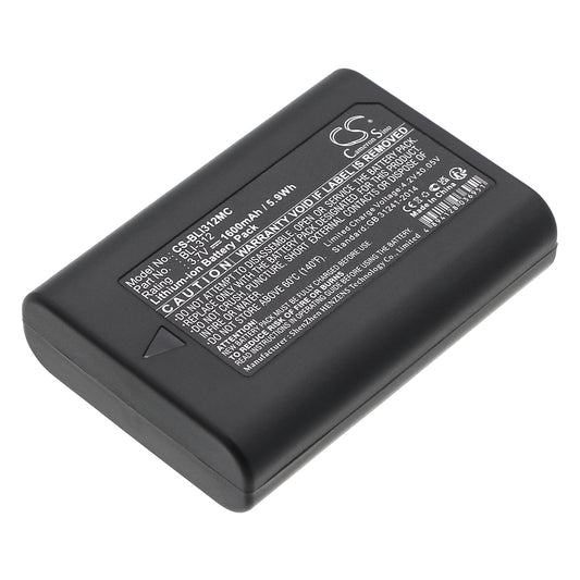 3.7V 1600mAh Li-ion Camera Battery for LEICA