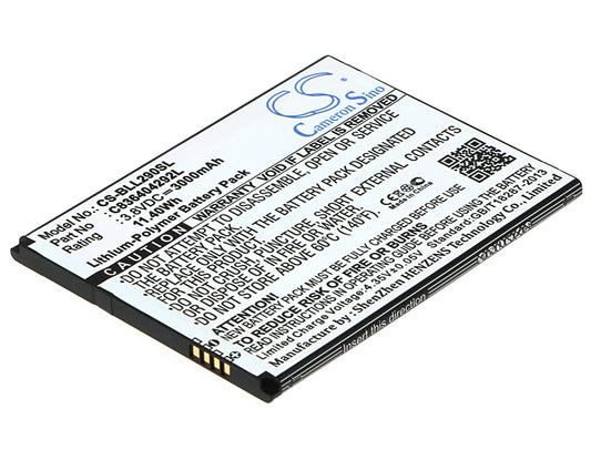 3.8V 3000mAh/11.40Wh Li-Polymer Mobile/SmartPhone Battery for BLU