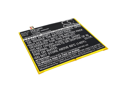 3.7V 5200mAh/19.24Wh Li-Polymer Tablet Battery for BLU