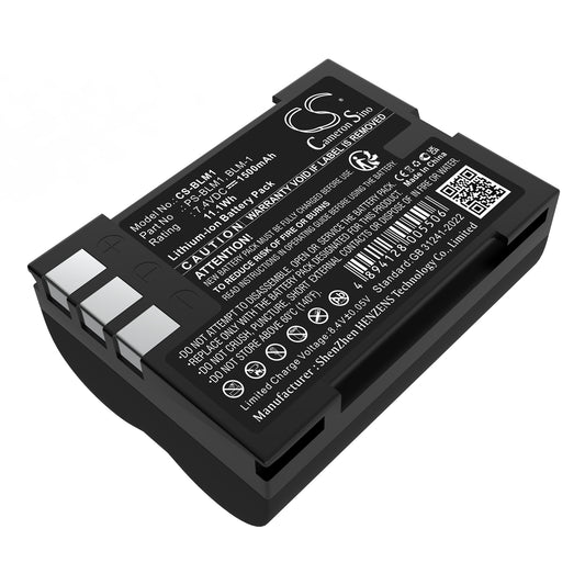7.4V 1500mAh Li-ion Camera Battery for OLYMPUS
