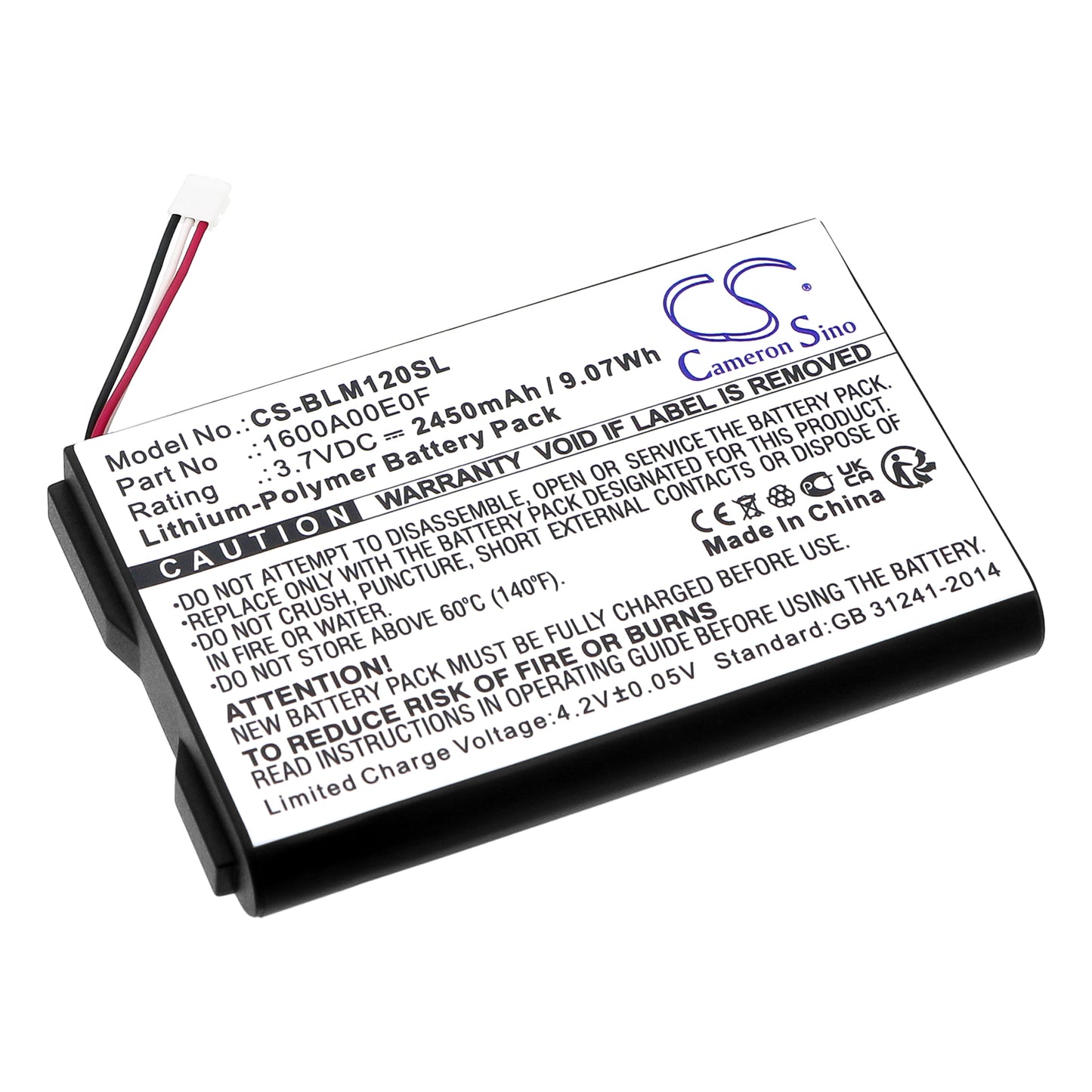 CS-BLM120SL Replacement Battery – Compatible with GLM120C, GLM150-27C
