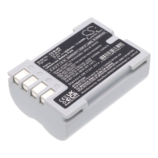 7.4V 1600mAh Li-ion Camera Battery for OLYMPUS