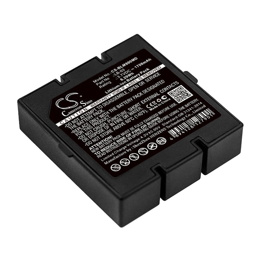 3.7V 1700mAh/6.29Wh Li-ion Medical Battery for Bolate