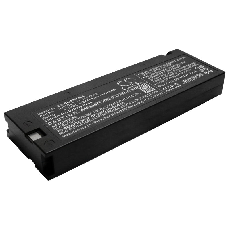 CS-BLM900MX Replacement Battery – Compatible with Argus LMS-10, M66, M69, M8000, M8500, M9000, M9000A, M9500, Moniteur M8000, Moniteur M8000A, Moniteur M9000, Moniteur M9000A, Moniteur M9500, PM-9000A