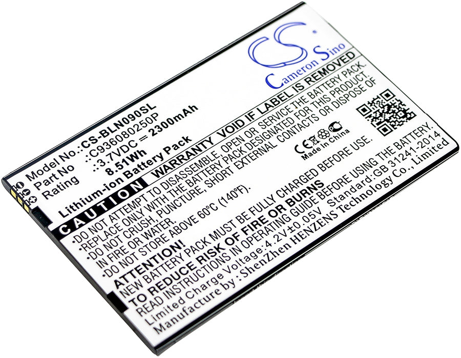 3.7V 2300mAh/8.51Wh Li-ion Mobile/SmartPhone Battery for BLU