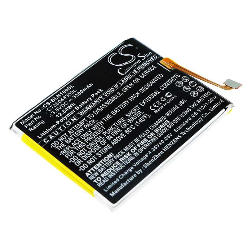 CS-BLN100SL Replacement Battery – Compatible with BOLD N1