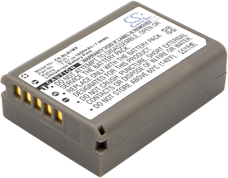 7.6V 1050mAh/7.98Wh Li-ion Camera Battery for OLYMPUS