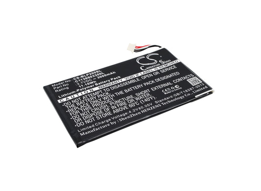3.7V 3000mAh/11.10Wh Li-Polymer Tablet Battery for BLU