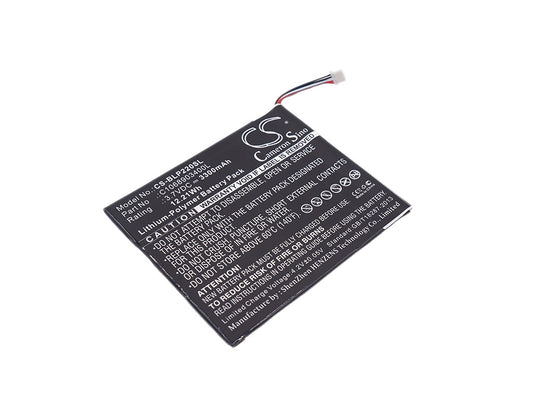 3.7V 3300mAh/12.21Wh Li-Polymer Tablet Battery for BLU