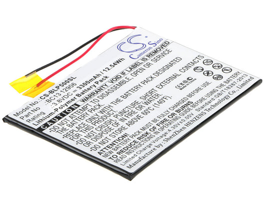 3.8VV 3300mAh/12.54Wh Li-Polymer Tablet Battery for BLU