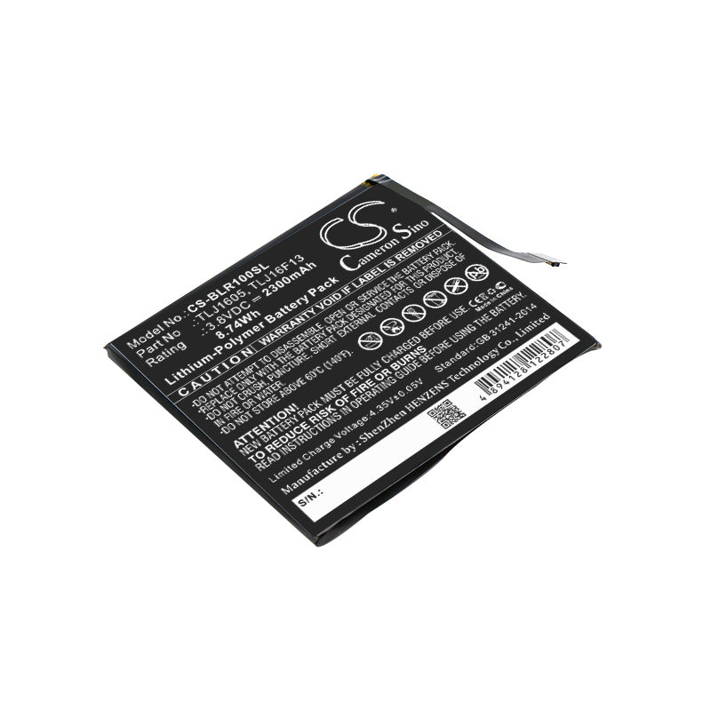 3.8V 2500mAh/9.50Wh Li-Polymer Mobile/SmartPhone Battery for BLU