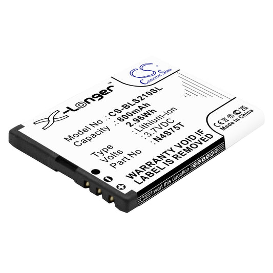 3.7V 820mAh/3.03Wh Li-ion Mobile/SmartPhone Battery for BLU