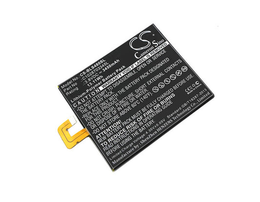 3.8V 3450mAh/13.11Wh Li-Polymer Mobile/SmartPhone Battery for BLU