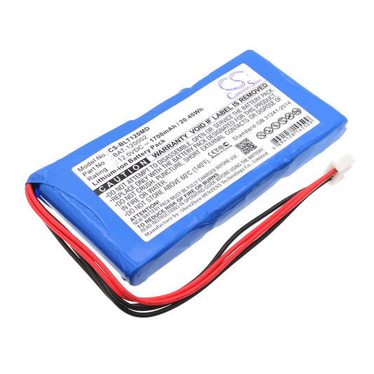 CS-BLT120MD Replacement Battery – Compatible with BLT-1203A, BLT-1203A Vital Signs Monitor