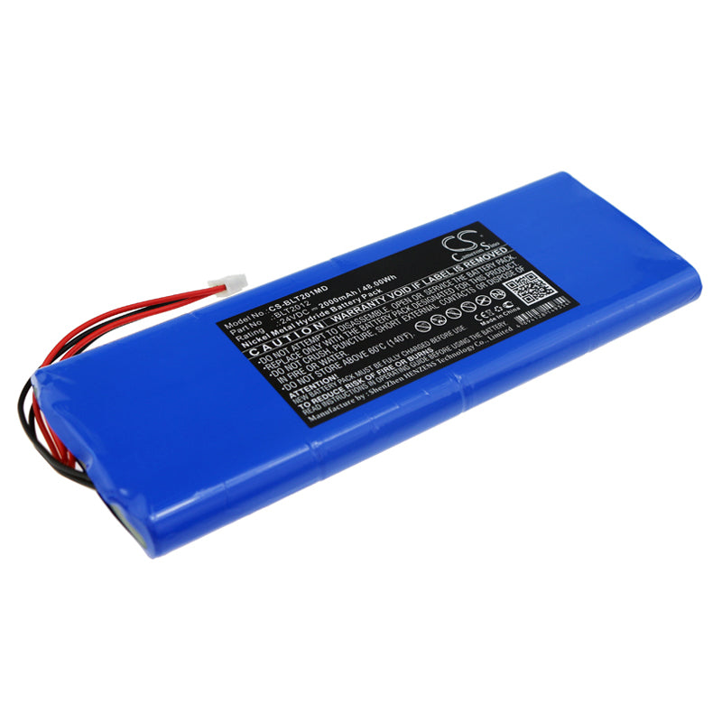 CS-BLT201MD Replacement Battery – Compatible with Twelve lead ECG