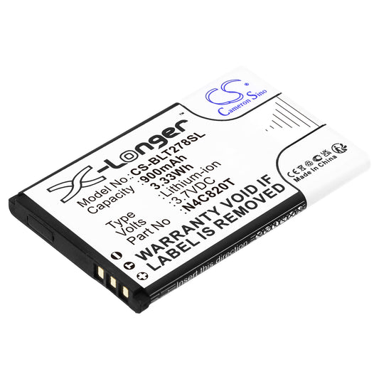 3.7V 900mAh/3.33Wh Li-ion Mobile/SmartPhone Battery for BLU