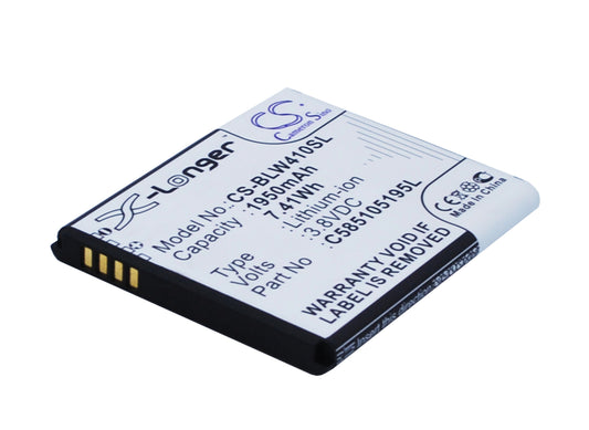 3.8V 1950mAh/7.41Wh Li-ion Mobile/SmartPhone Battery for BLU