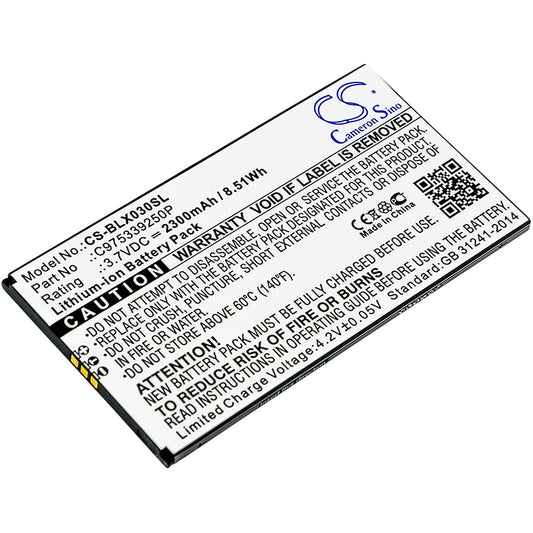 3.7V 2300mAh/8.51Wh Li-ion Mobile/SmartPhone Battery for BLU