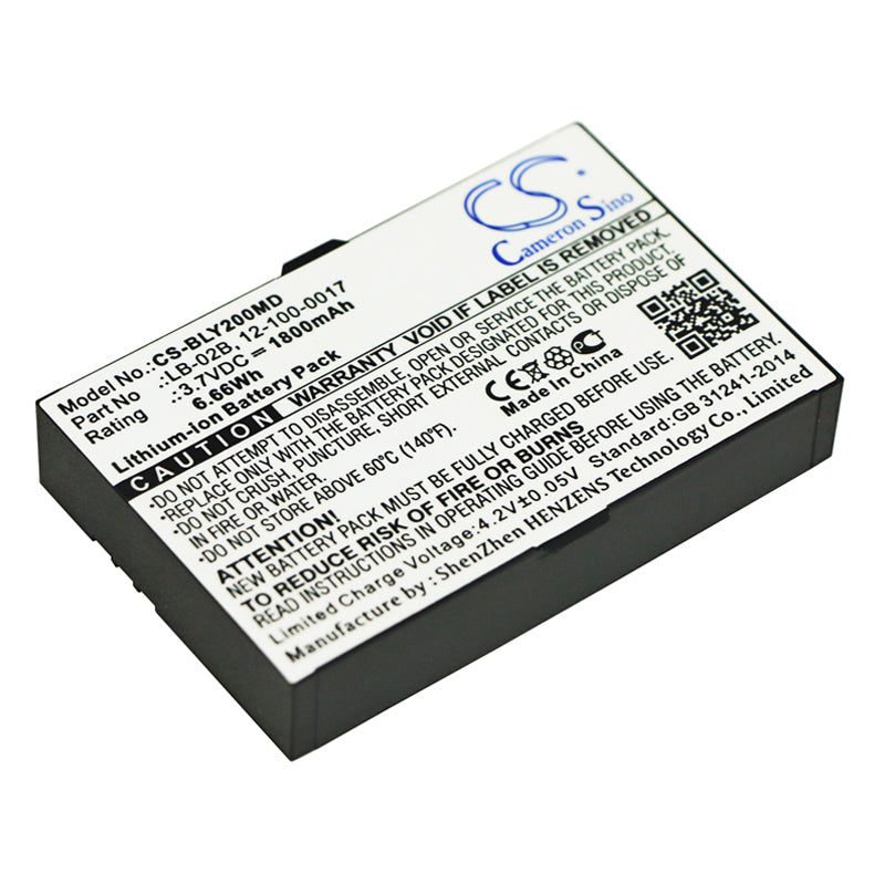 CS-BLY200MD Replacement Battery – Compatible with AnyYiew A2, Evita 4, FABILLS SVINA, JB2102D, M69