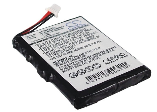 3.7V 1400mAh Li-ion GPS/Navigator Battery for BlueMedia