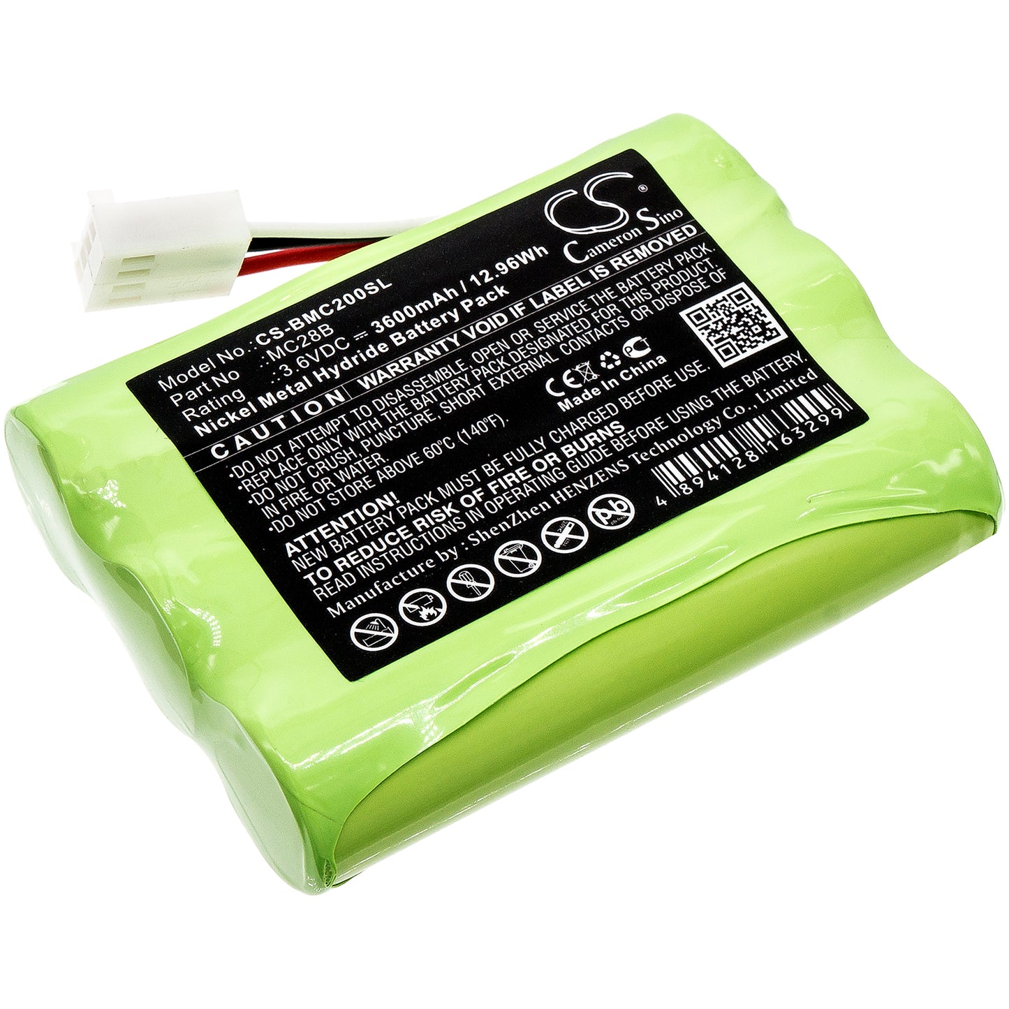 CS-BMC200SL Replacement Battery – Compatible with MC2, MC2-IS, MC2-MF, MC2-PE, MC2-TE, MC4