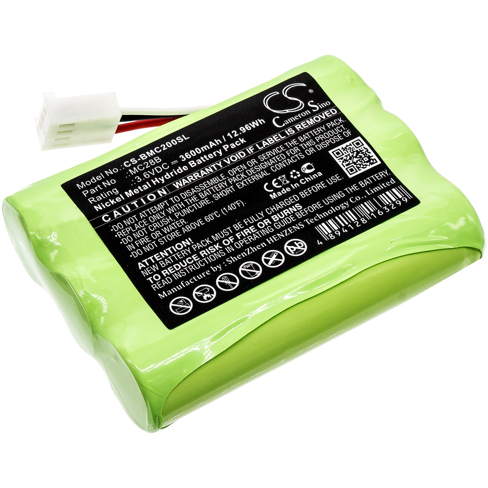 CS-BMC200SL Replacement Battery – Compatible with MC2, MC2-IS, MC2-MF, MC2-PE, MC2-TE, MC4