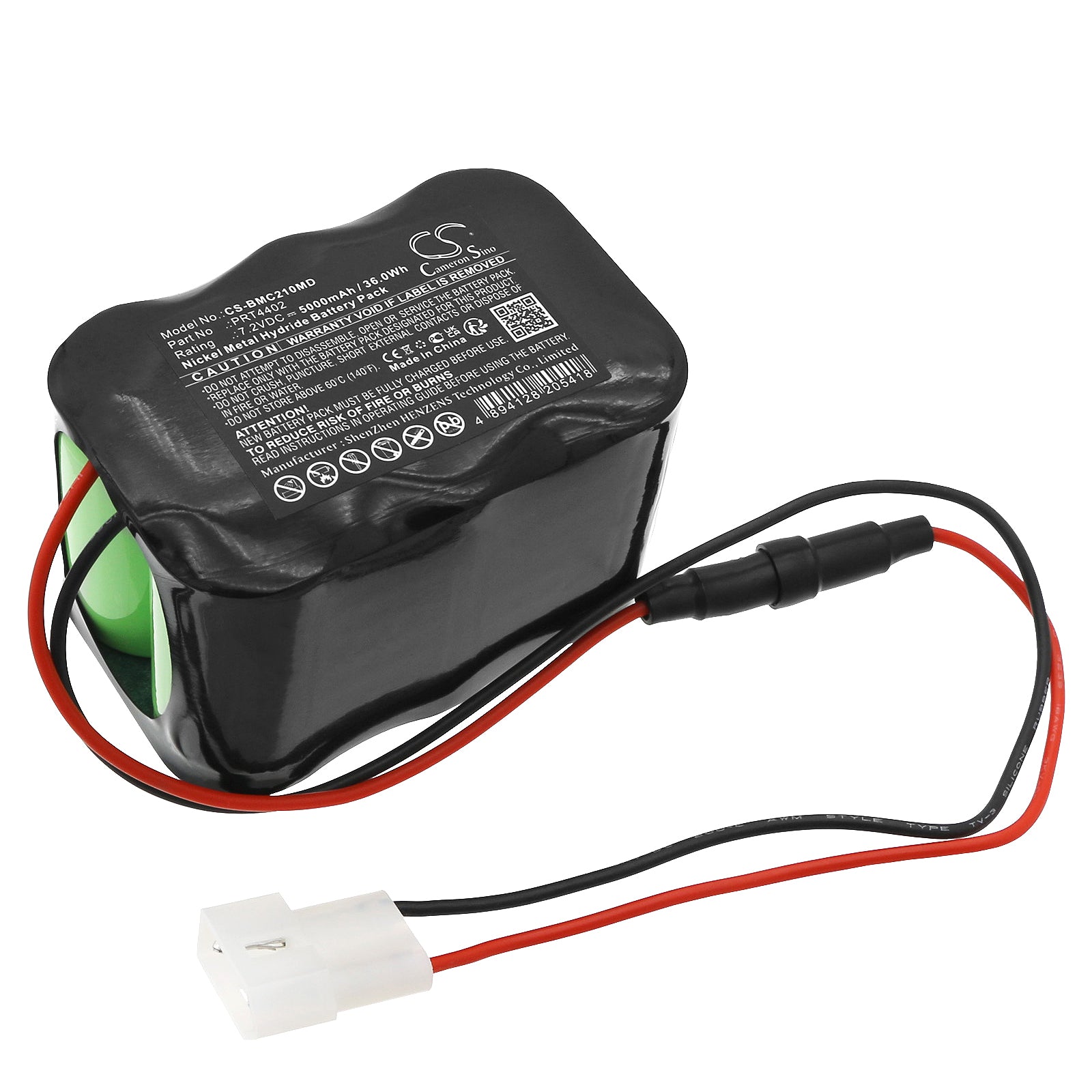 CS-BMC210MD Replacement Battery – Compatible with Crossvent 2i, Crossvent 3, Crossvent 3+, Crossvent 4, Crossvent4+, PRT4402