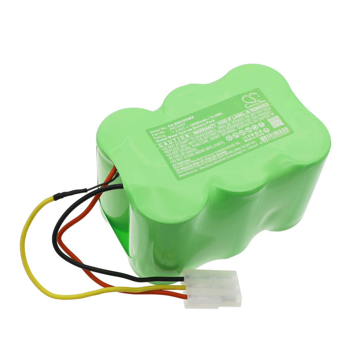 CS-BMC300MX Replacement Battery – Compatible with Crossvent 3+, Crossvent 4+, PRT4467
