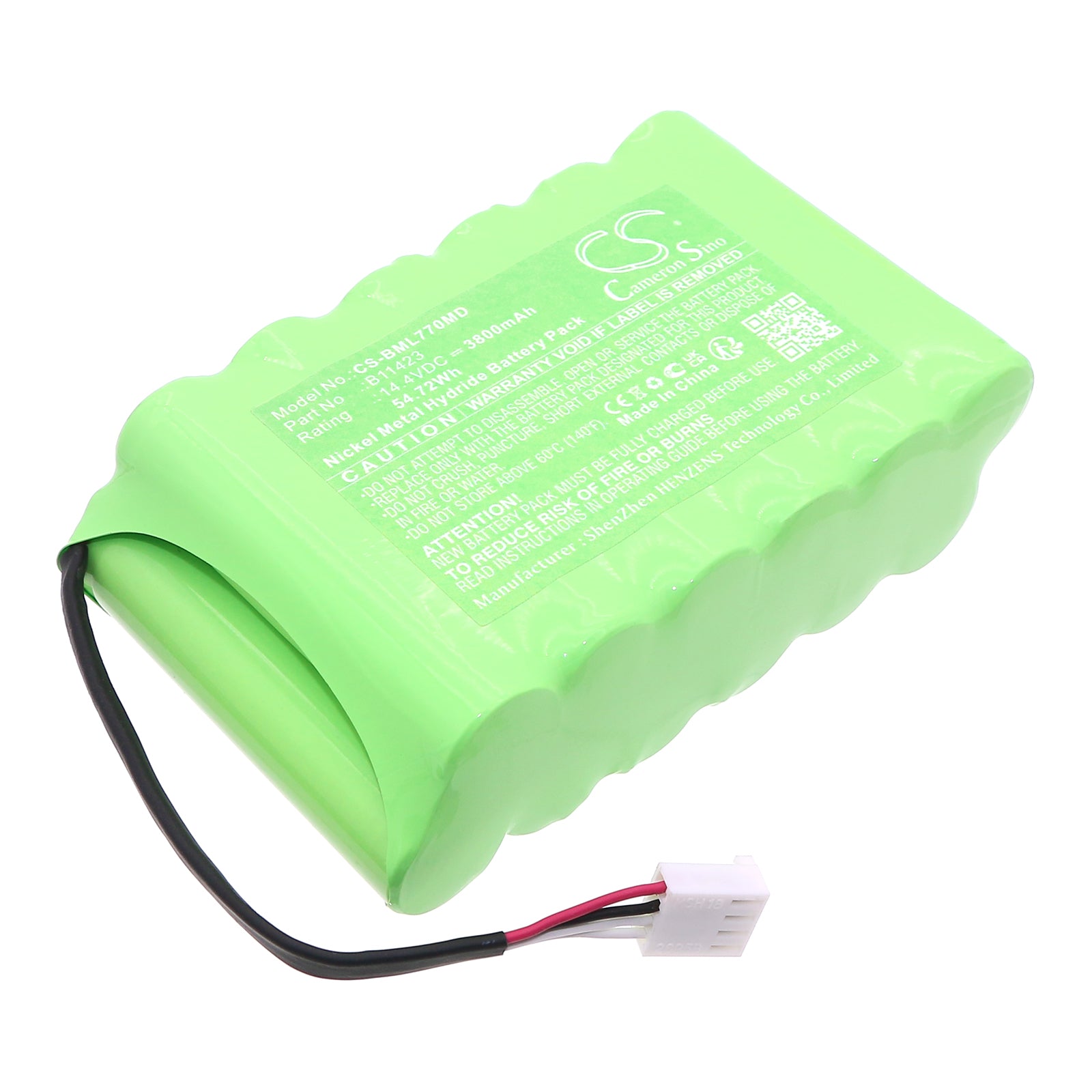 CS-BML770MD Replacement Battery – Compatible with Radiometer America ABL 77 Bloo