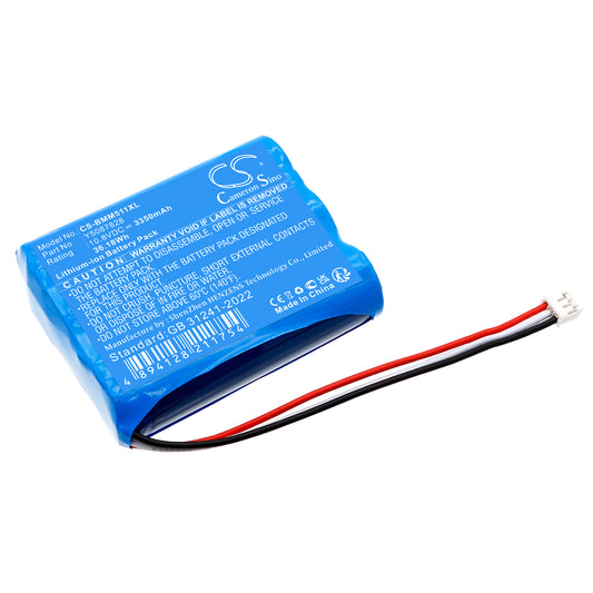 CS-BMM511XL Replacement Battery – Compatible with M511