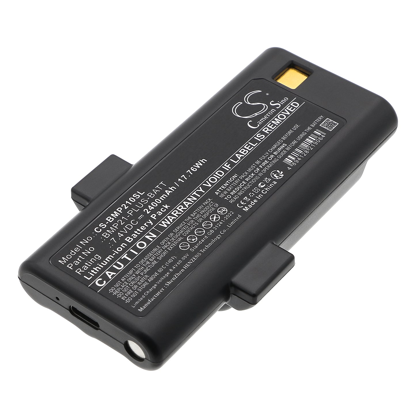 CS-BMP210SL Replacement Battery – Compatible with BMP21 Plus, BMP21-Lab, M210, M210-Lab
