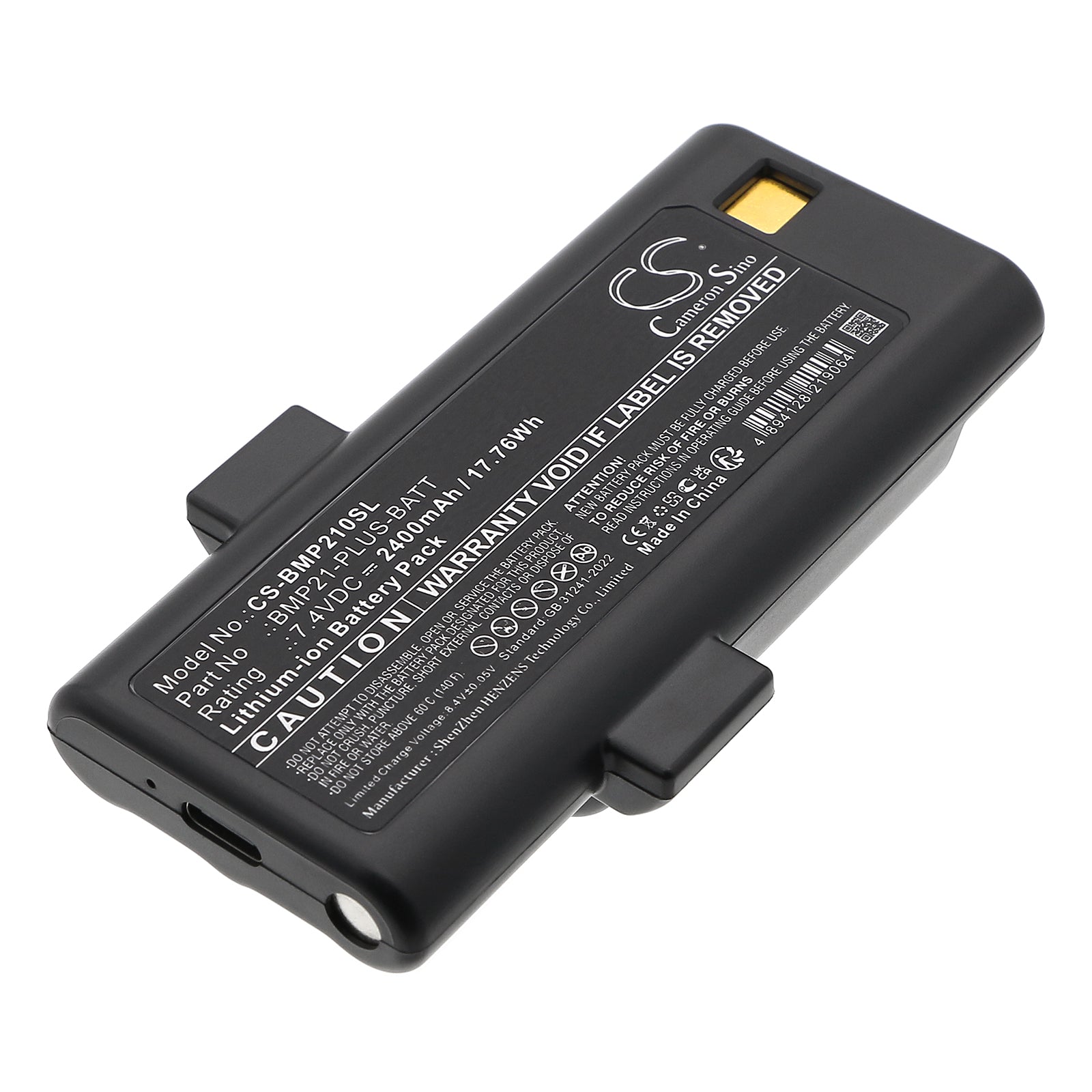 CS-BMP210SL Replacement Battery – Compatible with BMP21 Plus, BMP21-Lab, M210, M210-Lab