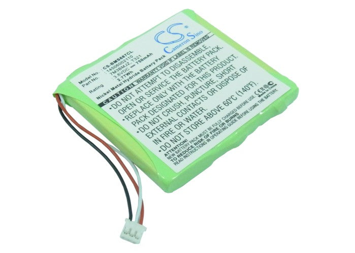 3.6V 750mAh/2.7Wh Ni-MH Cordless Phone Battery for Schneider