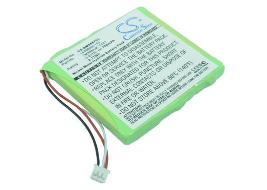 3.6V 750mAh/2.7Wh Ni-MH Cordless Phone Battery for Schneider
