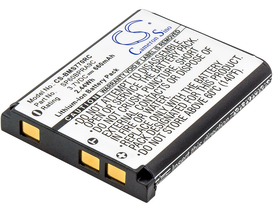 3.7V 660mAh/2.44Wh Li-ion Wireless Mouse Battery for Sony